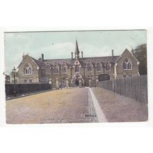 Tottenham High School for Girls London Postcard Tudor Series