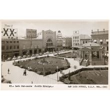 Coca Cola Sign Mexico Old Real Photo Postcard