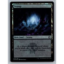 MTG Card AFR Theros Beyond Death #282 Swamp Magic the Gathering