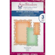 Spellbinders. Branching Out Die Set. Die Cutting Cardmaking Scrapbooking