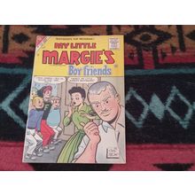 Golden Age Comic My Little Margie's Boy Friends # 2 4.0 Very Good Condition 1955