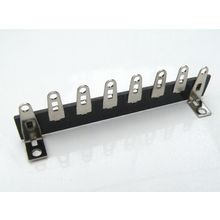 8 Way Tin Plated Tagstrip for Valve guitar handwired amplifier project Tag Strip