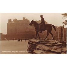 11313 : Edinburgh. Earl Haig's Memorial : a Judges real photo-style postcard