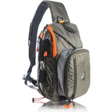 M MAXIMUMCATCH Maxcatch Fly Fishing Sling Pack Tackle Storage Shoulder Bag for O