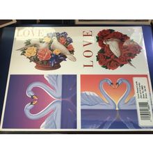 ICOLLECTZONE US UX279 Set of 12 Postcard Mint (F600) CV $70 for three sheets