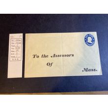 ICOLLECTZONE US U19 UPSS 29a S7 K20U Type 1 Postal Stationery (A900-524)