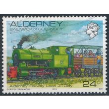 Locomotive: 24p - Aldereny 1993 - FH - SG 12d