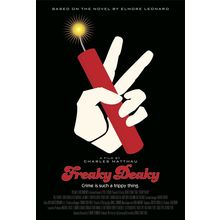Freaky Deaky (2012)_1 Movie Film Poster Canvas iconic design