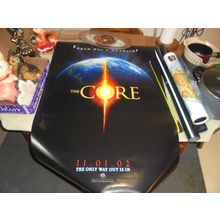 THE CORE Rolled MOVIE POSTER!! Double-Sided! Large! $25.00 Shipped! This 2002
