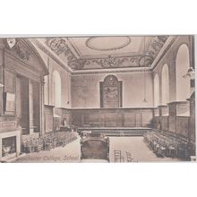 Winchester College School Winchester Hampshire Postcard (QHAM350)