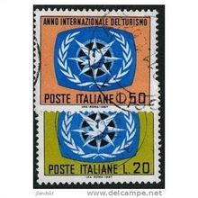 1967 Michel 1243/1244 - fine used (o)