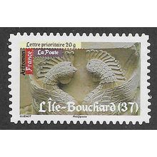 FRA 2010 (56c) 'ART - L'ILE BOUCHARD 37' FINE USED (EBID57-531)