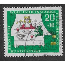 GER 1966 20pf+ 10 'WELFARE FUNDS' FINE USED (EBID57-035)