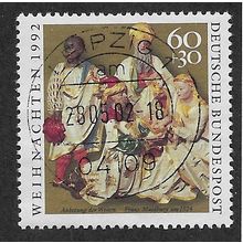 GER 1992 60pf +30 'CHRISTMAS' FINE USED (EBID62-954)