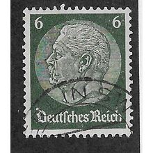 GER 1932 6pf 'PRES. HINDENBURG' FINE USED (EBID65-518)
