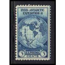733 3c Byrd Expedition Fine MNH W2334