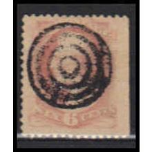 Used 159 6c Abraham Lincoln Barely Clears RA0337