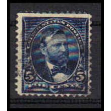 Used 281 5c Ulysses S. Grant Average Plus RA1631
