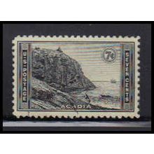 Used 746 7c Acadia National Park Fine RA2328