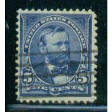 Used 281 5c Ulysses S. Grant Fine M05131