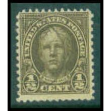 Used 653 1/2c Nathan Hale Barely Clears M10263