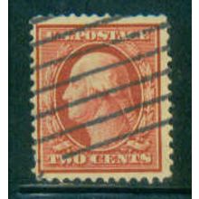 Used 375 2c George Washington Fine A08159