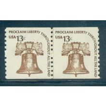 1618 13c Liberty Bell Fine MNH CLP B0892