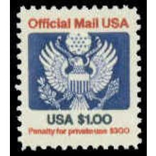 O132 $1 Eagle Very Fine MNH G0698