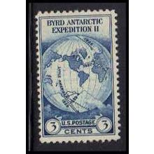 753 3c Byrd Expedition Just Clears MNH O5308