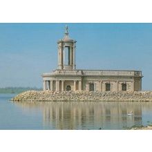 Normanton Church Museum Leicester Leics Anglian Water Rare 1980s Postcard
