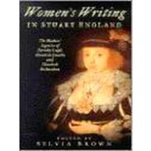 Women's Writing In Stuart England