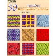 50 Fabulous Knit Garter Stitches
