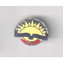 Butlins Pin Badge Butlins - Bognor 1962 - Reeves Back Stamp - Free Postage