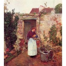 the-garden-door Poster Canvas Movie Film Print A0 A1 A2 A3 A4 A5 A6 Art Wall Dec