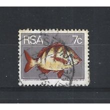 SouthAfrica.SG354 7c Bontrok Seabream.Fine Used.Sep25g