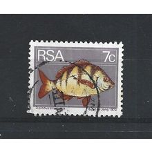 SouthAfrica.SG354 7c Bontrok Seabream.Fine Used.Sep25p