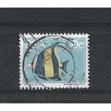 SouthAfrica.SG356 10c Moorish Idol.Fine Used.Sep25l