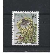 SouthAfrica.SG417 4c Protea Longifolia.Fine Used.Sep25e