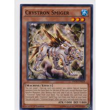 YuGiOh Invasion: Vengeance INOV-EN018 Crystron Smiger 1st Edition
