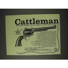 1973 Iver Johnson Cattleman Revolver Ad