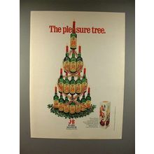 1973 J&B Scotch Ad - The Pleasure Tree!