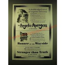 1947 Random House Ad - A double-edged novel of suspense and terror