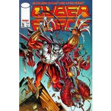 Cyber-Force (Vol 1) # 005 NM MODERN AGE COMICS