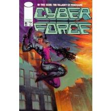 Cyber-Force (Vol 1) # 006 VFN MODERN AGE COMICS