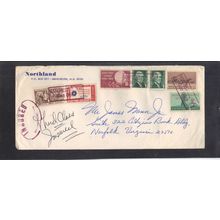 Cover Multiple Stamps/7 CV01436