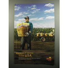 2008 Frito Lay Ad - Proudly grown in the U.S.A.