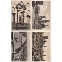 Munchen Alle Residenz Patrona Bavaria 4x Real Photo Postcard s