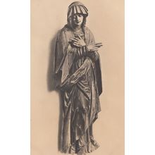 Die Gnadenmutter Holy Mary Maria in Munchen German Postcard