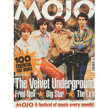 Velvet Underground Pink Floyd Mojo Magazine Advertising Postcard