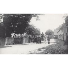 Corbets Tey Village 1900 Romford Upminster Real Photo Postcard